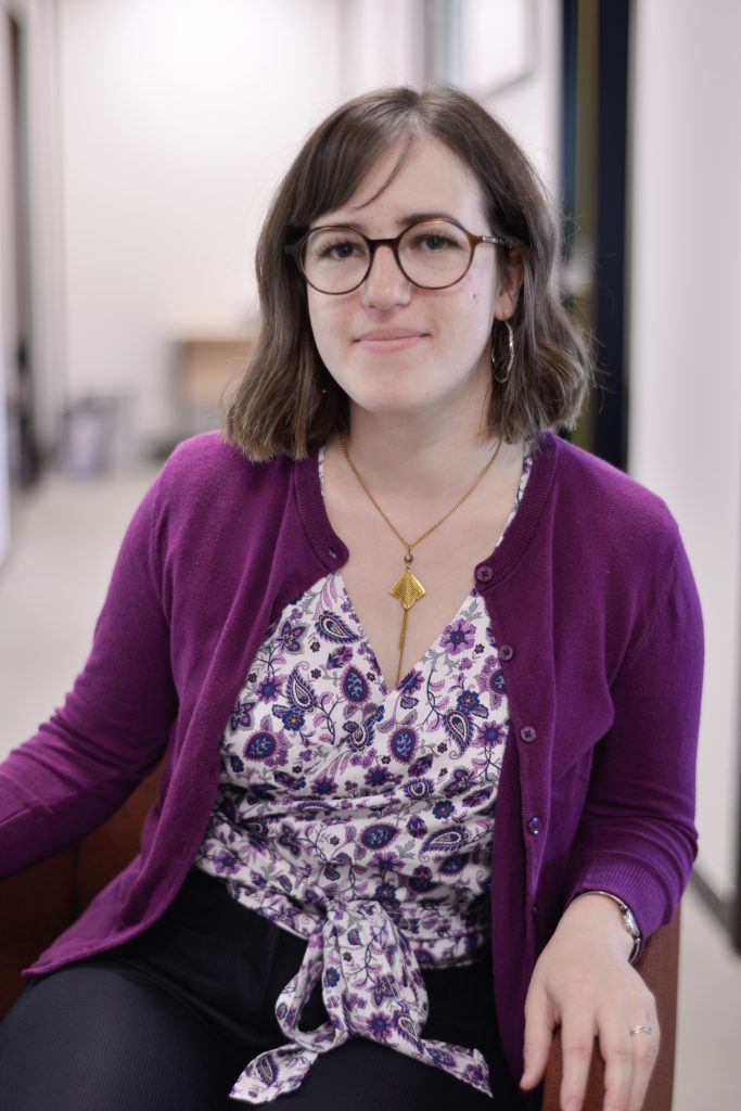 Clémence Launay, fondatrice de Facili'DAF